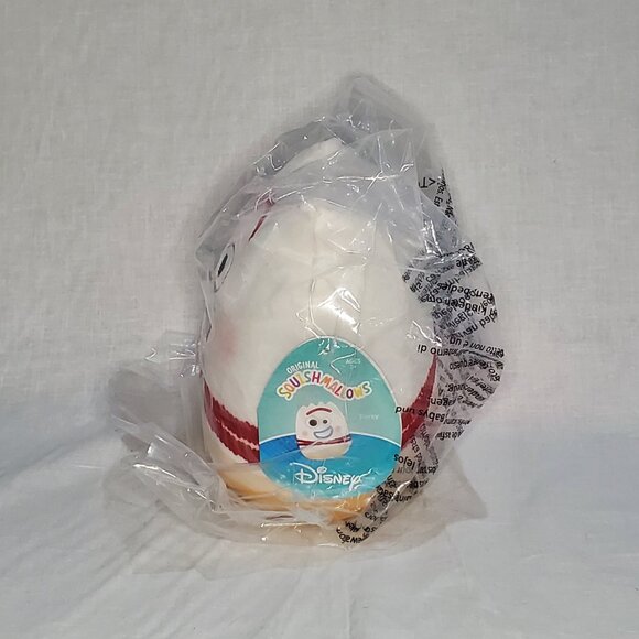 NWT Disney Squishmallows Forky 6.5" - Picture 2 of 2
